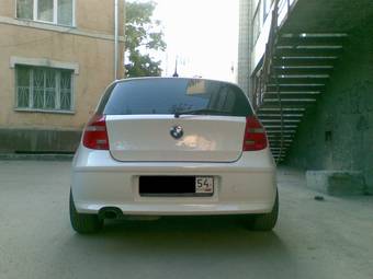 2008 BMW 1-Series Photos