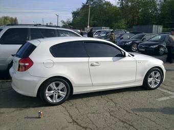 2008 BMW 1-Series Pictures