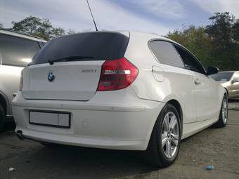 2008 BMW 1-Series Pictures