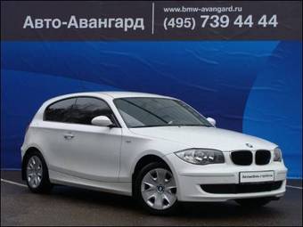 2008 BMW 1-Series