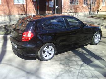 2008 BMW 1-Series Pictures
