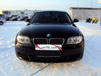 2008 BMW 1-Series Pictures