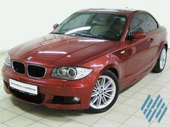 2008 BMW 1-Series Pics