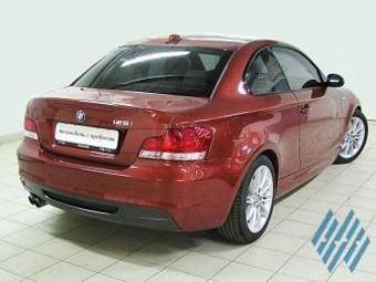 2008 BMW 1-Series Pictures