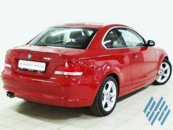 2008 BMW 1-Series Pics