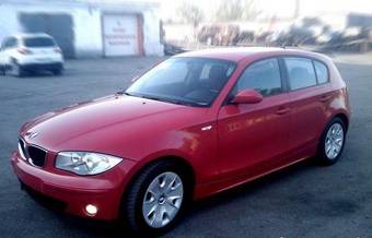 2008 BMW 1-Series