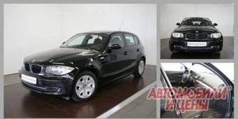 2008 BMW 1-Series