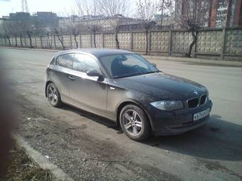 2008 BMW 1-Series Pictures