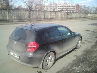 2008 BMW 1-Series Photos