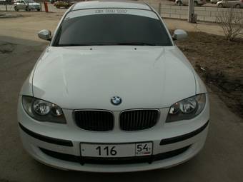 2008 BMW 1-Series Photos