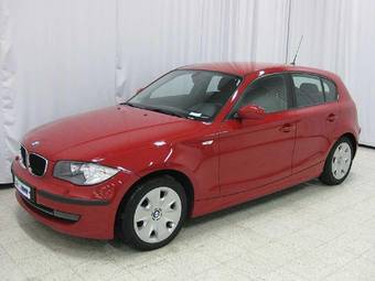 2008 BMW 1-Series