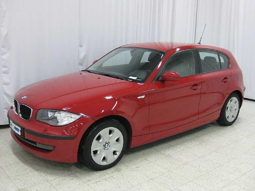 2008 BMW 1-Series