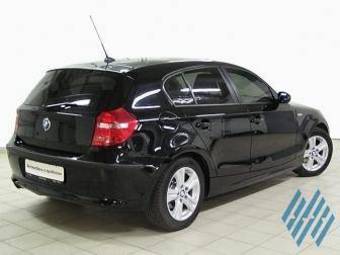 2008 BMW 1-Series Pictures
