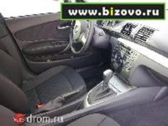 2008 BMW 1-Series Photos