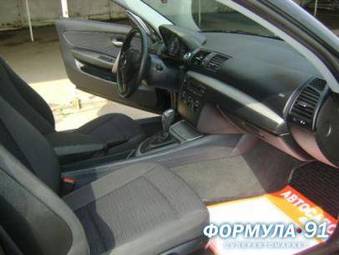 2008 BMW 1-Series Pictures