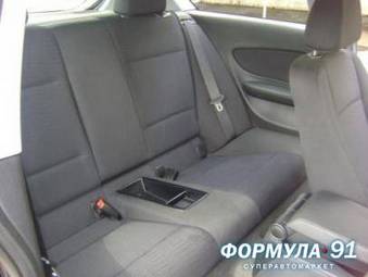 2008 BMW 1-Series Photos