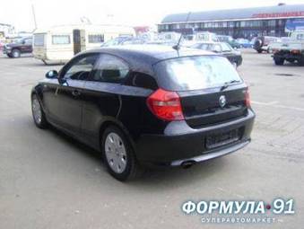2008 BMW 1-Series Photos