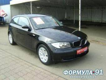 2008 BMW 1-Series Photos