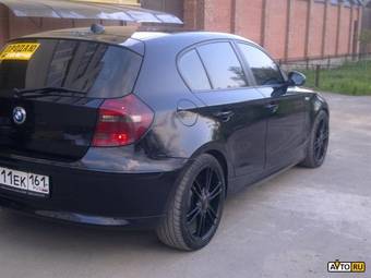 2008 BMW 1-Series