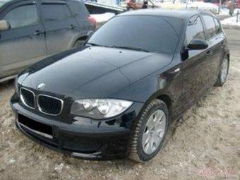 2008 BMW 1-Series Pictures