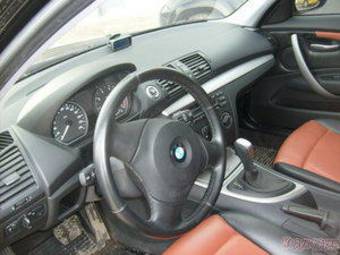 2008 BMW 1-Series Pictures