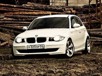 2008 BMW 1-Series Pictures