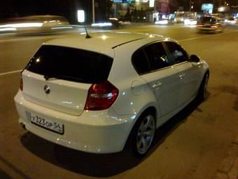 2008 BMW 1-Series For Sale