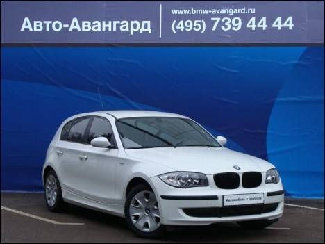 2009 BMW 1-Series