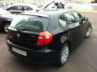 2010 BMW 1-Series Pictures