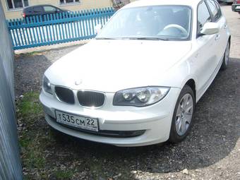 2010 BMW 1-Series Photos