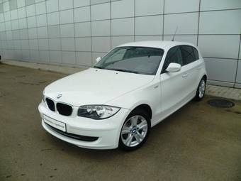 2010 BMW 1-Series Photos