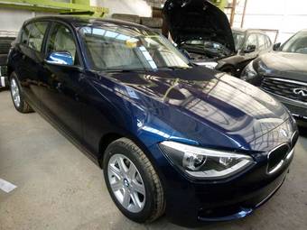 2011 BMW 1-Series Pictures