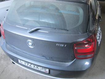 2011 BMW 1-Series Photos