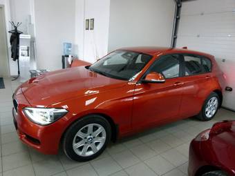 2011 BMW 1-Series Photos