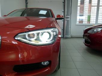 2011 BMW 1-Series Pictures