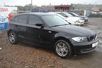 2011 BMW 1-Series Pictures