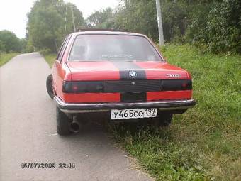 1982 BMW 3-Series Pictures