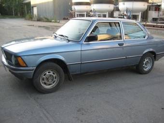 1982 BMW 3-Series Photos