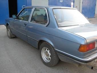 1982 BMW 3-Series Pictures