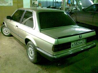 1983 BMW 3-Series