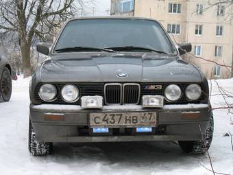 1983 BMW 3-Series Pics