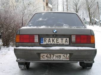 1983 BMW 3-Series Pictures