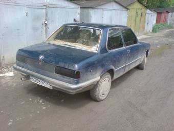 1983 BMW 3-Series Pics