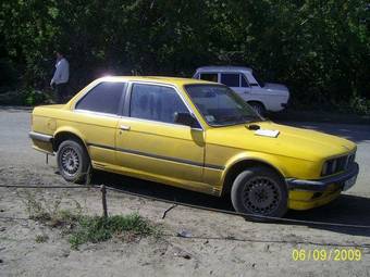 1984 BMW 3-Series Pictures