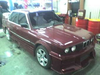 1985 BMW 3-Series Pictures