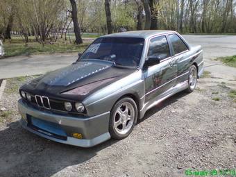 1985 BMW 3-Series Photos