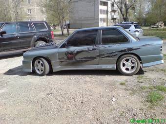 1985 BMW 3-Series Pictures