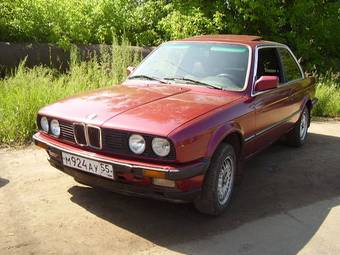 1985 BMW 3-Series