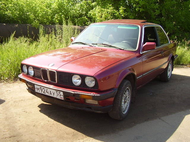 1985 BMW 3-Series