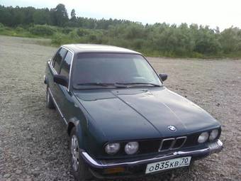 1985 BMW 3-Series Photos